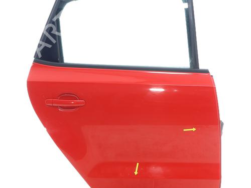 Used Right rear door VW POLO V (6R1, 6C1) 1.4 TDI (75 hp) 30704990