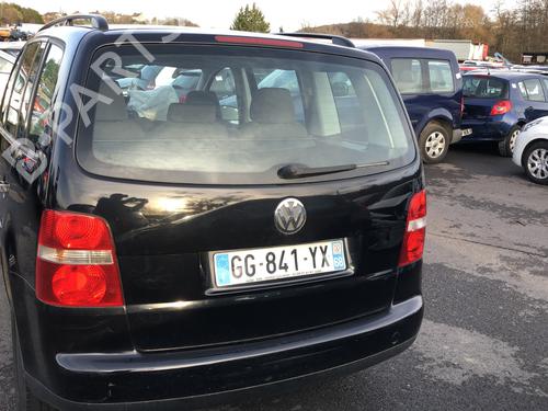 AC Styreenhet / Manøvreringsenhet VW TOURAN (1T1, 1T2) 1.9 TDI | BP27636891I5 