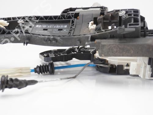 Rear right lock MERCEDES-BENZ B-CLASS Sports Tourer (W246, W242) B 180 CDI (246.200) | BP18172890C99 