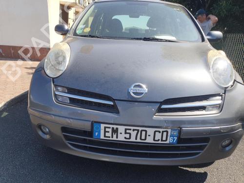 Front left window mechanism NISSAN MICRA III (K12) 1.5 dCi | BP18183951C22 