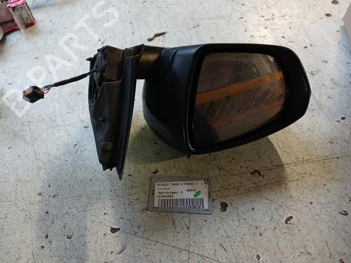 Left mirror PEUGEOT 5008 II (MC_, MJ_, MR_, M4_) 1.5 BlueHDi 130 (MCYHZJ, MCYHZR, MCYHZX) | BP32360267C26 