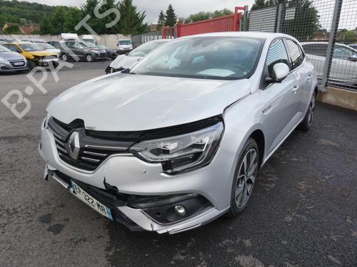 Climate control RENAULT MEGANE IV Hatchback (B9A/M/N_) 1.6 dCi 130 (B9A4) | BP22072343I5  - Image 14