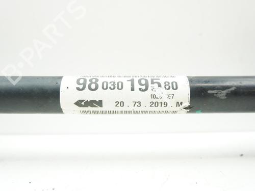 Left front driveshaft CITROËN C3 III (SX) 1.2 PureTech 82 | BP19579207M38 