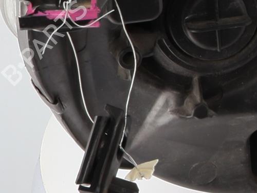 Right headlight PEUGEOT 407 (6D_) 2.0 HDi 135 (6DRHRH, 6DRHRE, 6DRHRG, 6DRHRJ) | BP18172764C29 