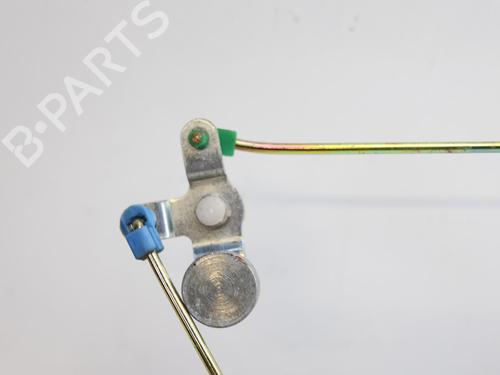 Rear left lock OPEL AGILA (A) (H00) 1.2 16V (F68) | BP18179876C100 