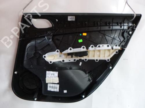 Rear left panel PEUGEOT 308 I (4A_, 4C_) 1.6 HDi | BP18194014C60