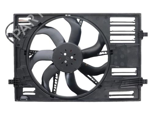 Used Radiator fan Radiator fan VW POLO VI (AW1, BZ1, AE1) 1.0 MPi (80 hp) 36762423 36762423