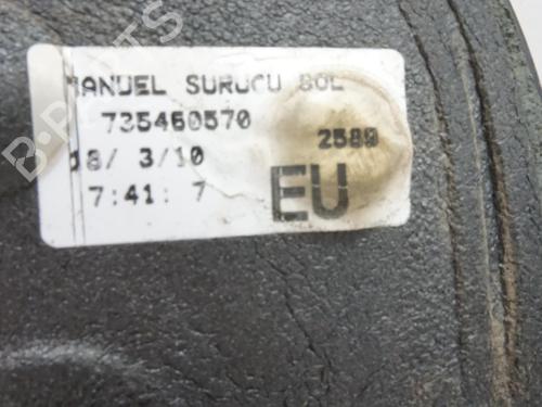 Left mirror FIAT QUBO (225_) 1.3 D Multijet (225CXB1A, 225AXB1A, 225CXB11, 225AXB11,... | BP18177921C26 