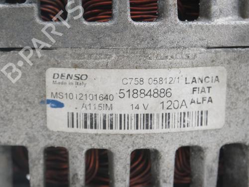 Used Alternator ALFA ROMEO GIULIETTA (940_) 2.0 JTDM (940.FXL1A) (140 hp) 18187299