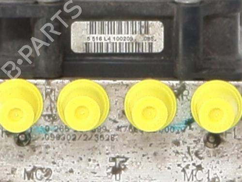 ABS pump NISSAN QASHQAI / QASHQAI +2 I (J10, NJ10, JJ10E) 1.5 dCi | BP19746426M43 