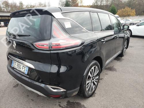 Left front window switch RENAULT ESPACE V (JR_) 1.6 dCi 160 | BP30738400I27 - Image 8