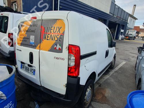 Right slide door CITROËN NEMO Box Body/MPV (AA_) 1.3 HDi 75 | BP29360148C75 