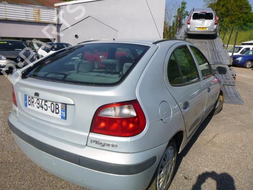 Front right lock RENAULT MEGANE I (BA0/1_) 1.9 D Eco (BA0A, BA0U, BA0R) | BP18178615C97