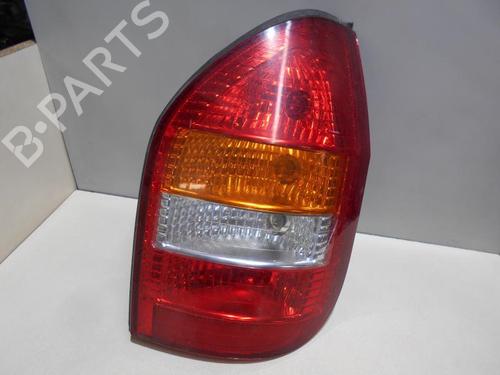 Right taillight OPEL ZAFIRA A MPV (T98) 2.0 DTI 16V (F75) | BP18186263C35