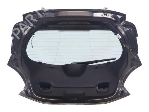 Used Tailgate Tailgate PEUGEOT 208 I (CA_, CC_) 1.2 VTI 82 (82 hp) 36255717 36255717