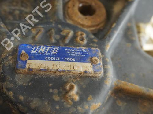 Used Gearbox Gearbox ISUZU D-MAX II (TFR, TFS) 1.9 Ddi (TFR87J) (150 hp) 18176736 18176736