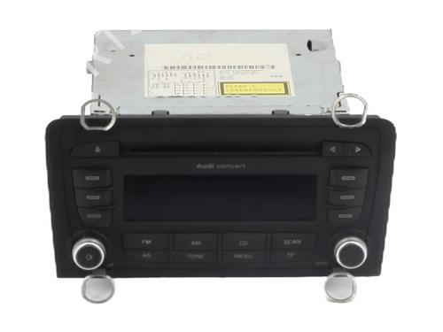 Used Radio AUDI A3 (8P1) 1.9 TDI (105 hp) 21115620