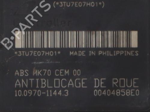 ABS pump PEUGEOT 207 (WA_, WC_) 1.4 16V | BP23762699M43 