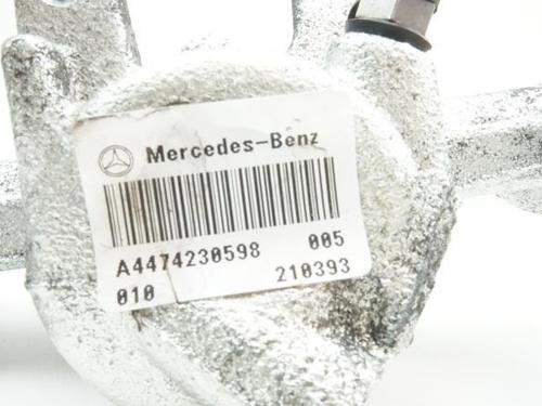 Left rear brake caliper MERCEDES-BENZ VITO Mixto (Double Cabin) (W447) 119 CDI (447.701, 447.703, 447.705) | BP18174986M107 