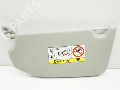 Used Right sun visor Right sun visor FORD ECOSPORT 1.5 TDCi (90 hp) 18196276 18196276