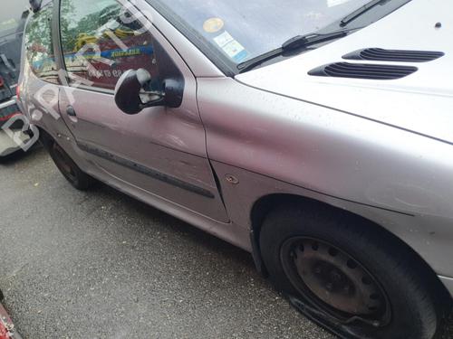 Left front driveshaft PEUGEOT 206 Hatchback (2A/C) 1.6 16V | BP18172652M38 