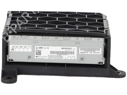 Used Radio AUDI Q3 (8UB, 8UG) 2.0 TDI quattro (177 hp) 19730632