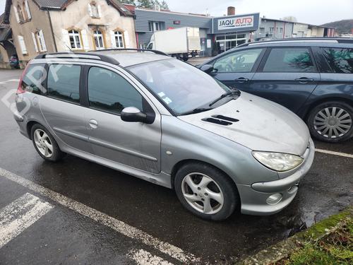 Left headlight PEUGEOT 206 SW (2E/K) 2.0 HDi | BP33455659C28 - Image 10