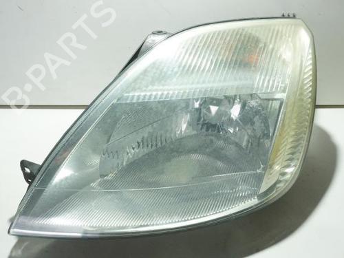 Left headlight FORD FIESTA V (JH_, JD_) 1.4 TDCi | BP18197423C28 