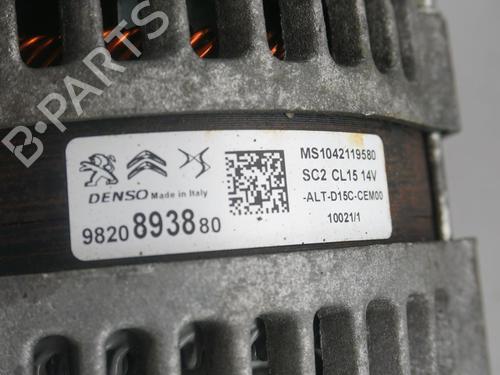 Alternator PEUGEOT 308 II (LB_, LP_, LW_, LH_, L3_) 1.5 BlueHDi 130 | BP18187373M7 