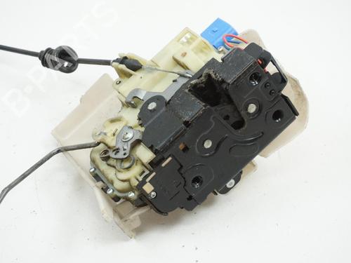 Front left lock VW POLO (9N_, 9A_) 1.2 | BP18191734C98 