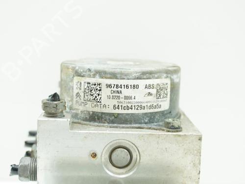 Used ABS pump CITROËN C3 II (SC_) 1.4 HDi 70 (SC8HZC, SC8HR0, SC8HP4) (68 hp) 18193490