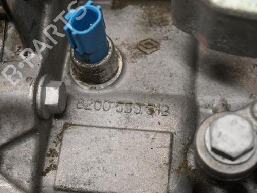 Gearbox RENAULT MEGANE II Coupé-Cabriolet (EM0/1_) 1.9 dCi | BP18190968M3 