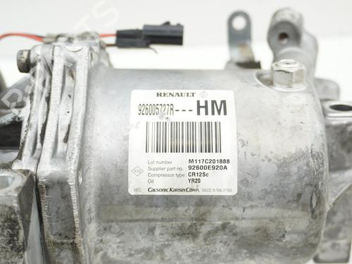 AC-Kompressor DACIA LODGY (JS_) 1.2 TCe (JSAY, JSM0) (115 hp) 18195273