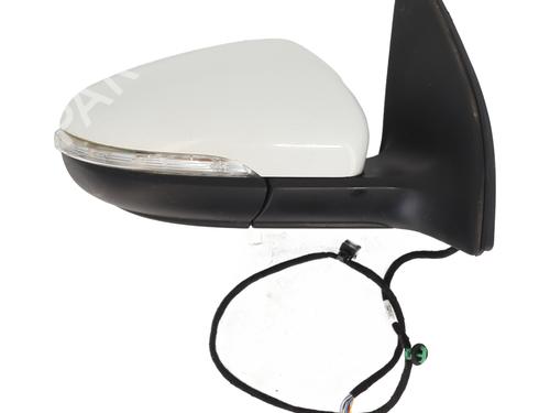 Used Right mirror VW GOLF VI (5K1) 2.0 TDI (170 hp) 26296739