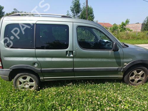 Right headlight PEUGEOT PARTNER MPV (5_, G_) 2.0 HDI | BP31378926C29 