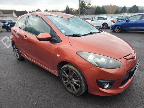 Right headlight MAZDA 2 (DE_, DH_) 1.6 MZ-CD | BP33302185C29 - Image 11