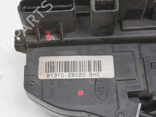 Front left lock HYUNDAI SANTA FÉ II (CM) 2.2 CRDi GLS 4x4 | BP18191778C98 