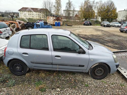 Front bumper RENAULT CLIO II (BB_, CB_) 1.5 dCi (B/CB07) | BP25907855C7 