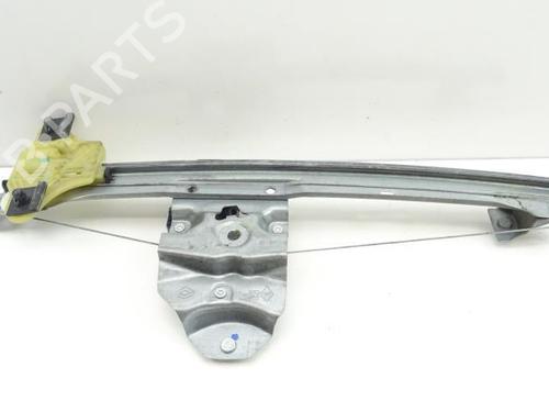 Front left window mechanism RENAULT CLIO IV (BH_) 1.5 dCi 75 | BP19728823C22
