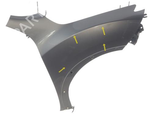 Used Right front fenders NISSAN JUKE (F15) 1.5 dCi (110 hp) 29961083