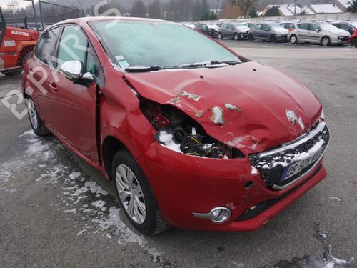 Front left lock PEUGEOT 208 I (CA_, CC_) 1.2 VTI 82 | BP21143769C98 