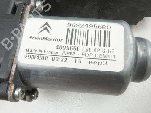 Rudehejsemekanisme ventre foran CITROËN C4 Picasso I MPV (UD_) 2.0 HDi 138 | BP18174898C22 