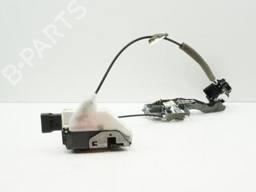 Front right lock PEUGEOT 3008 I MPV (0U_) 1.6 HDi | BP18175107C97 