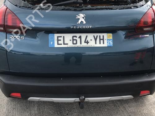 Left taillight PEUGEOT 2008 I (CU_) 1.2 THP 110 / PureTech 110 | BP26617372C34 - Image 8