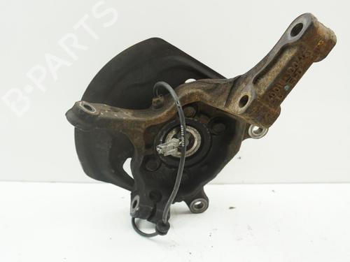 Used Left front steering knuckle NISSAN QASHQAI I (J10, NJ10) 1.6 (114 hp) 18183469