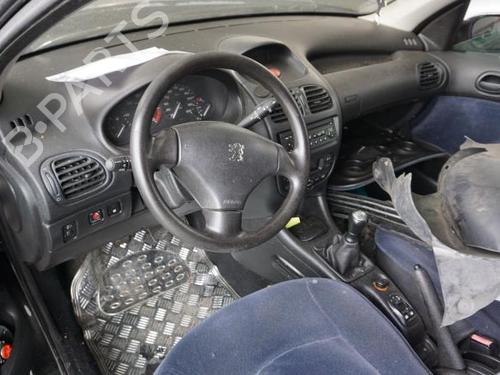 Ignition barrel PEUGEOT 206 Hatchback (2A/C) 2.0 HDI 90 | BP18174543M48