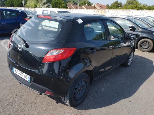 Right front fenders MAZDA 2 (DE_, DH_) 1.4 MZR-CD | BP31669219C42 