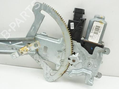 Front left window mechanism OPEL MERIVA A MPV (X03) 1.7 CDTI (E75) | BP18196938C22 