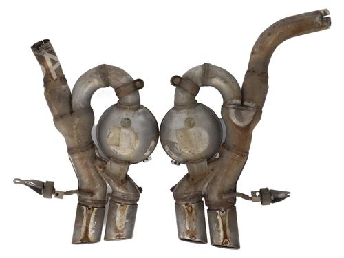 Used Exhaust system Exhaust system AUDI Q5 (8RB) 2.0 TDI quattro (170 hp) 27484996 27484996