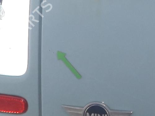 Left tailgate MINI MINI CLUBVAN (R55) | BP39155490C76 - Image 4